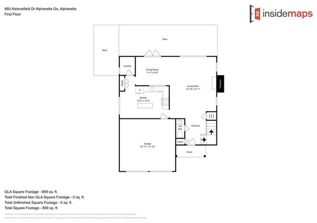 660 Alstonefield Drive, Milton, GA 30004