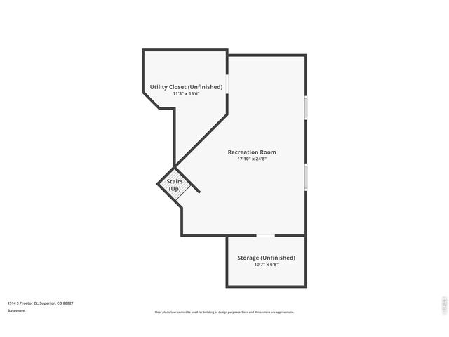 1514 S Proctor Ct, Superior, CO 80027