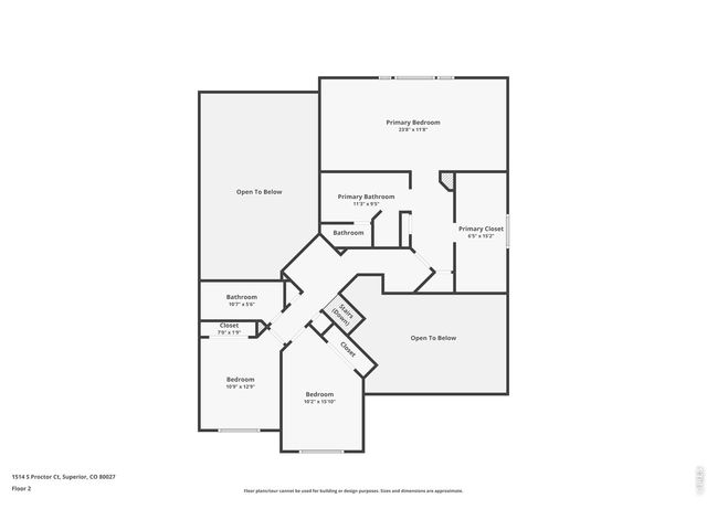 1514 S Proctor Ct, Superior, CO 80027