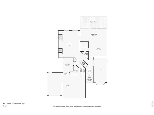 1514 S Proctor Ct, Superior, CO 80027