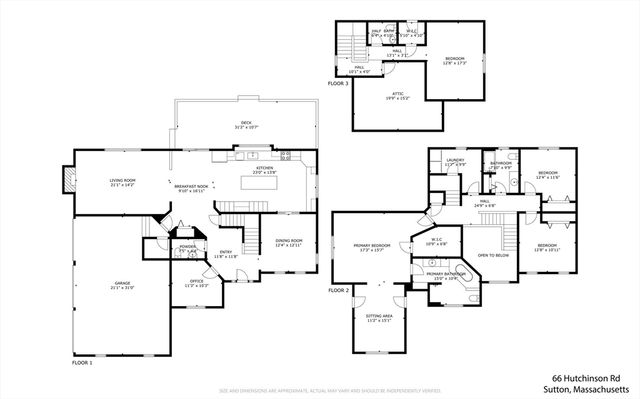 66 Hutchinson Rd, Sutton, MA 01590