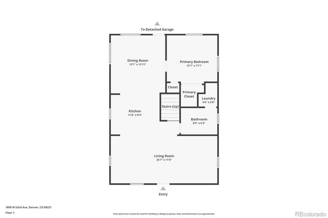 1890 W 52nd Avenue, Denver, CO 80221