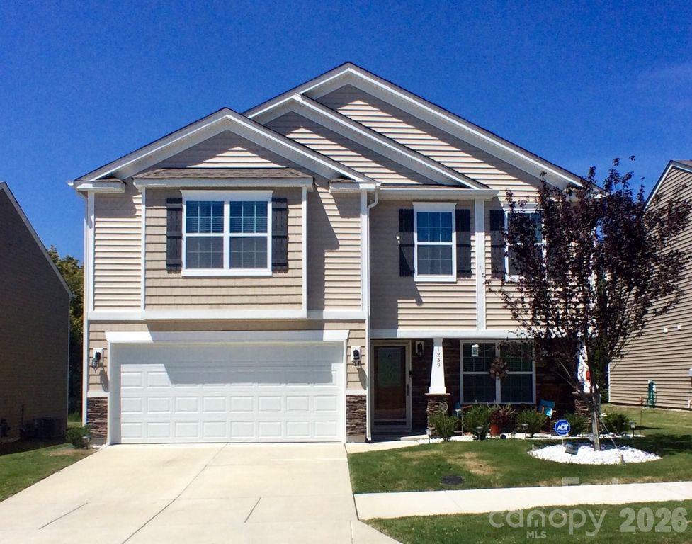 1239 Farm Branch Drive SW, Concord, NC 28027