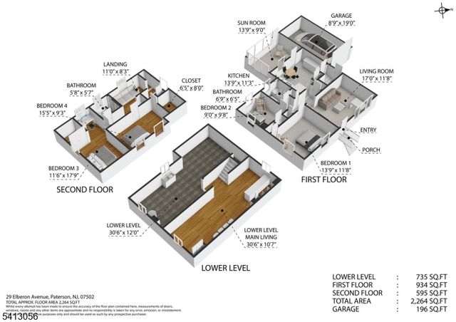 29 Elberon Ave, Paterson City, NJ 07502