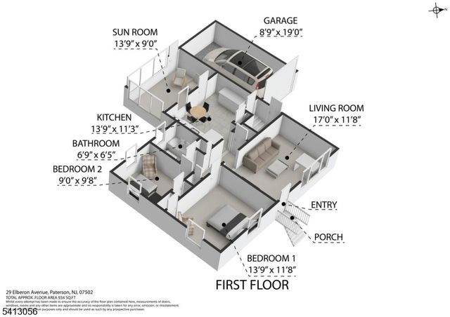 29 Elberon Ave, Paterson City, NJ 07502