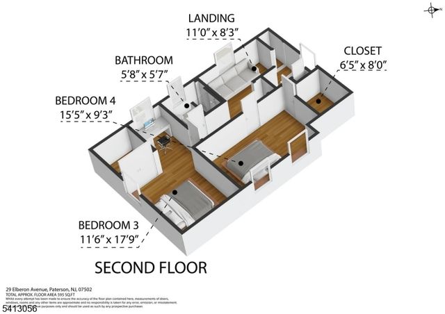 29 Elberon Ave, Paterson City, NJ 07502