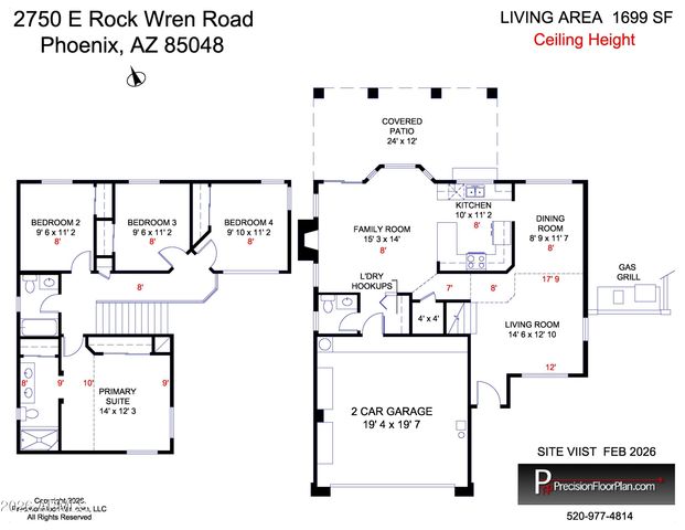 2750 E ROCK WREN Road, Phoenix, AZ 85048