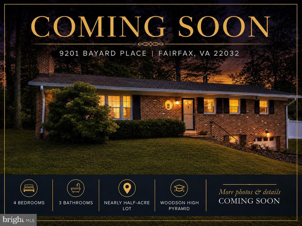 9201 BAYARD PL, Fairfax, VA 22032