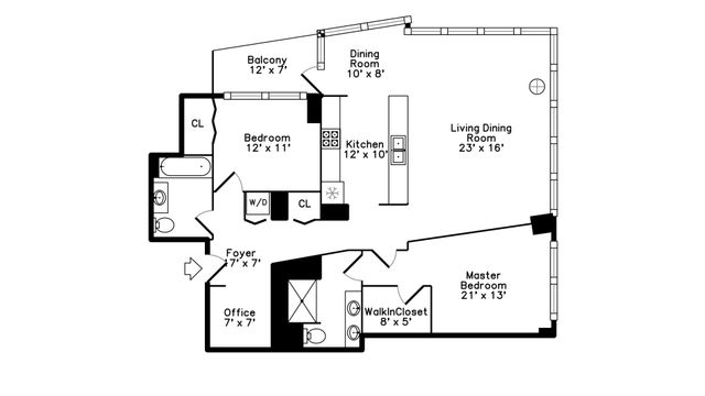 100 E 14th Street 1406, Chicago, IL 60605
