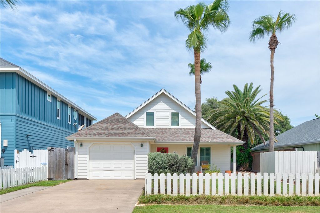 518 Corpus Christi Channel, Port Aransas, TX 78373 — exterior