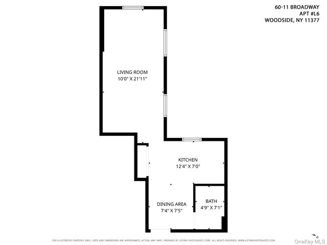 60-11 Broadway L6, Woodside, NY 11377