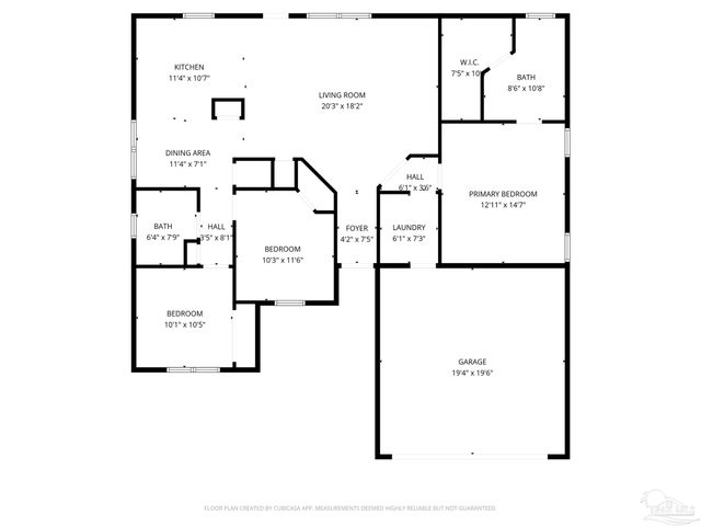 2078 Shadow Lake Dr, Gulf Breeze, FL 32563