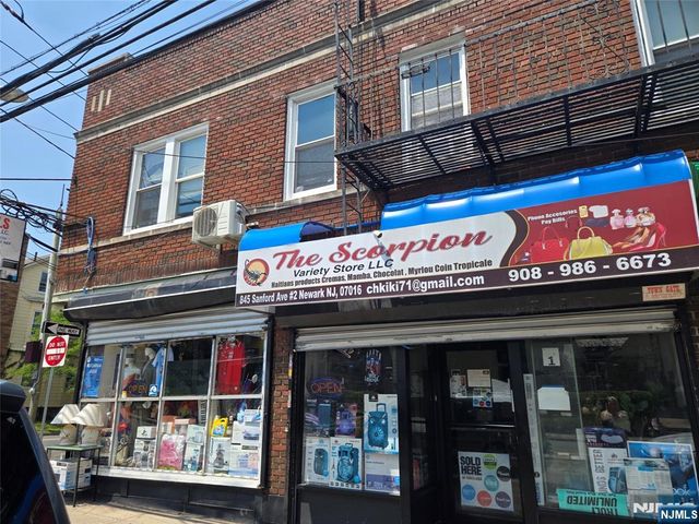 839-845 Sanford Avenue, Newark, NJ 07106