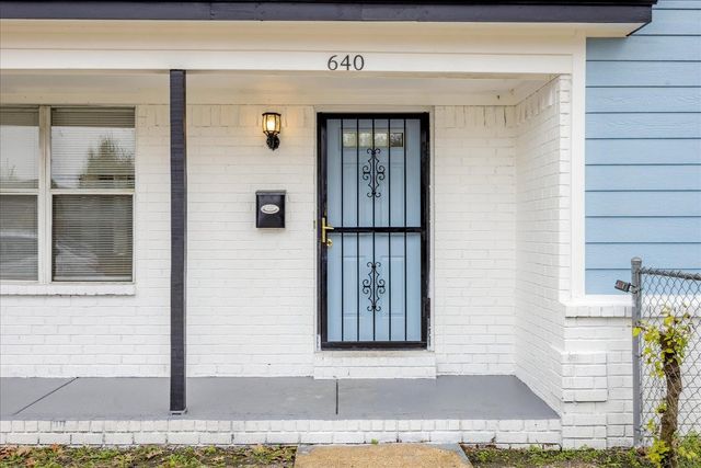 640 E HASTINGS CIR, Memphis, TN 38107