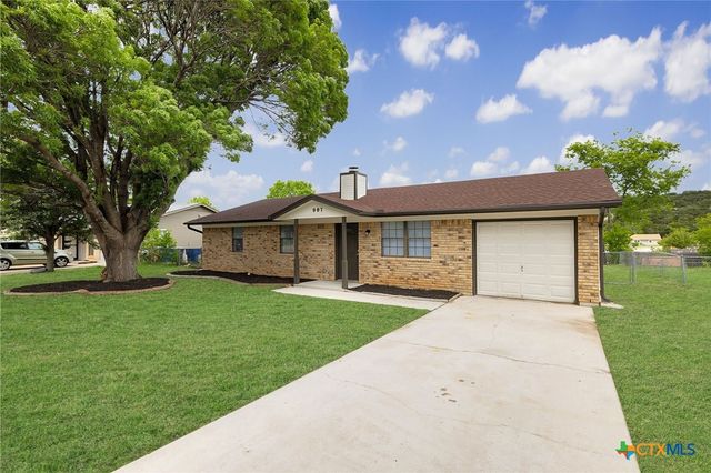 907 Hackberry Street, Copperas Cove, TX 76522
