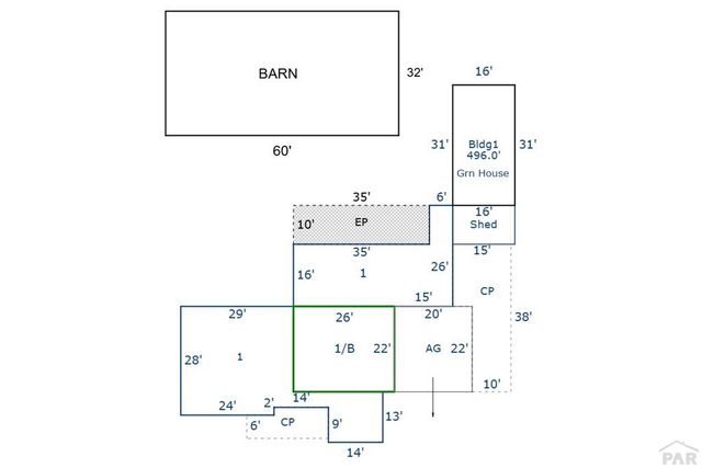 2239 County Farm Rd, Pueblo, CO 81006