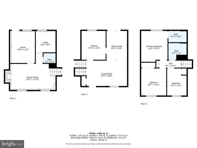 11616 RUTHERFORD DR, Fredericksburg, VA 22407