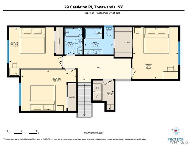 79 Castleton Place, Tonawanda, NY 14150