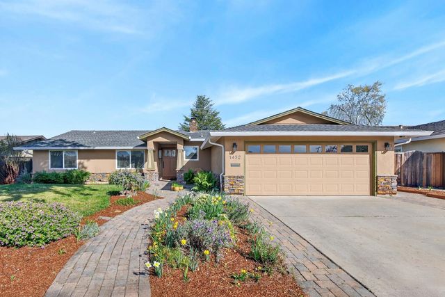 1452 La Crosse Drive, Sunnyvale, CA 94087