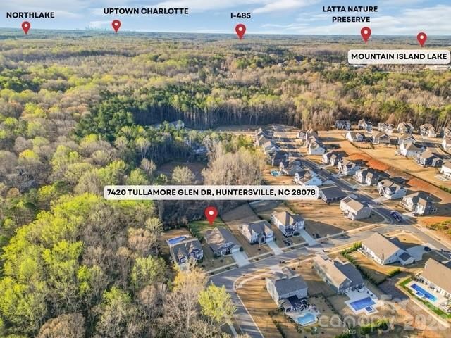 7420 Tullamore Glen, Huntersville, NC 28078