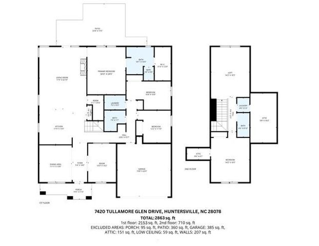 7420 Tullamore Glen, Huntersville, NC 28078