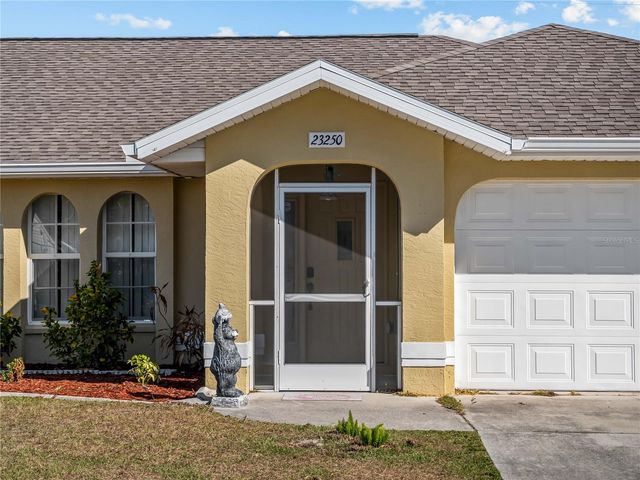 23250 BILLINGS AVENUE, Port Charlotte, FL 33954