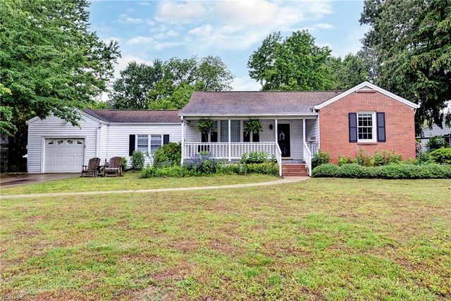 15 Rutledge RD, Newport News, VA 23601