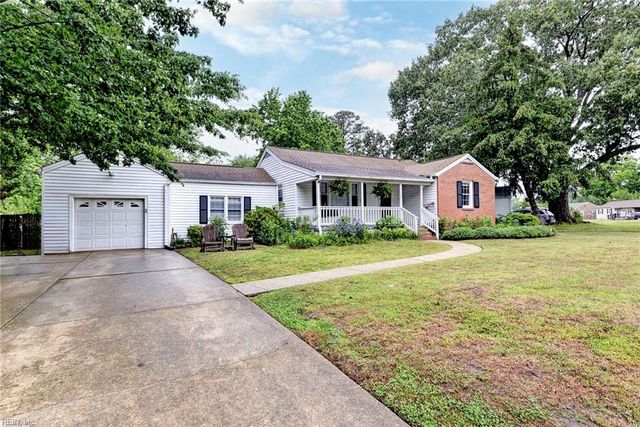 15 Rutledge RD, Newport News, VA 23601