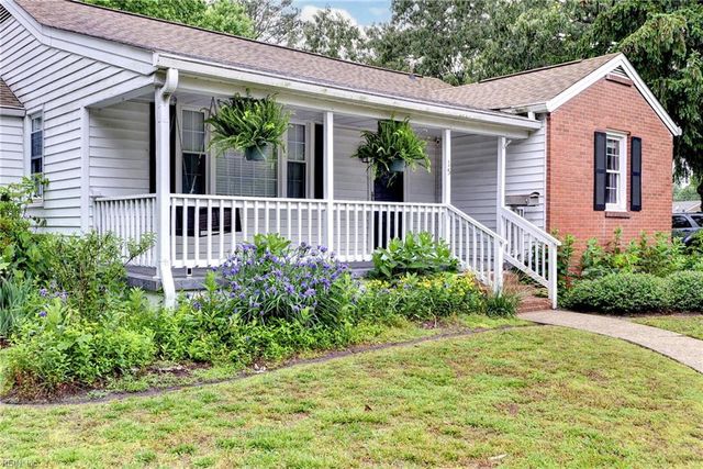 15 Rutledge RD, Newport News, VA 23601
