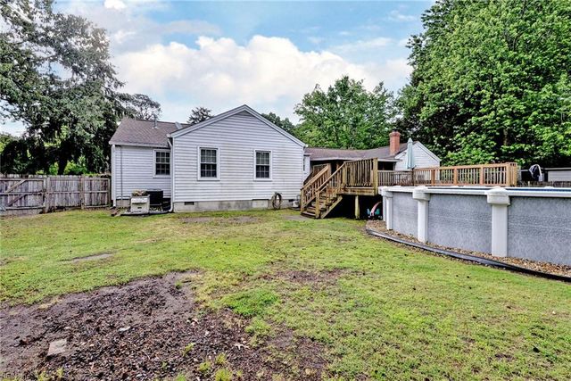 15 Rutledge RD, Newport News, VA 23601
