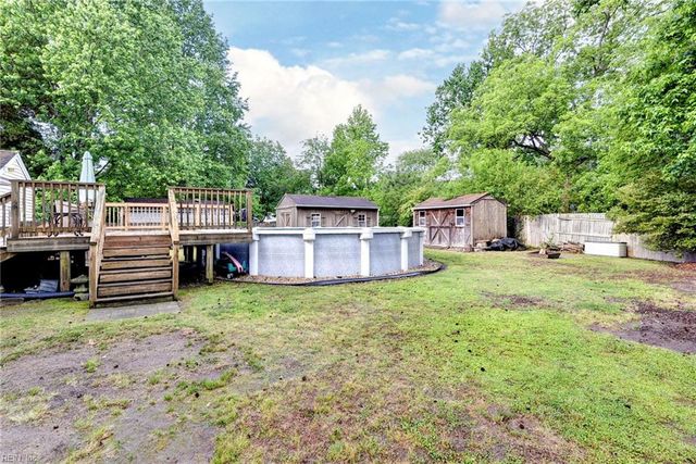 15 Rutledge RD, Newport News, VA 23601