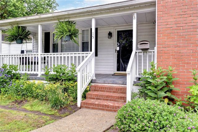15 Rutledge RD, Newport News, VA 23601