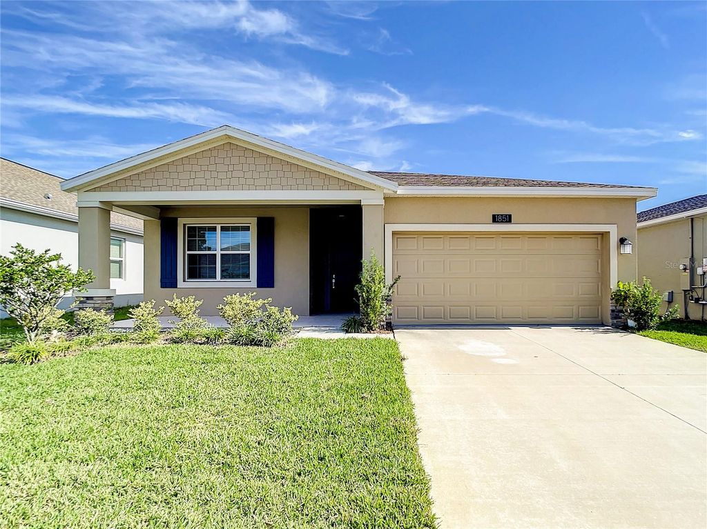 1851 DUMBLETON PLACE, St Cloud, FL 34771