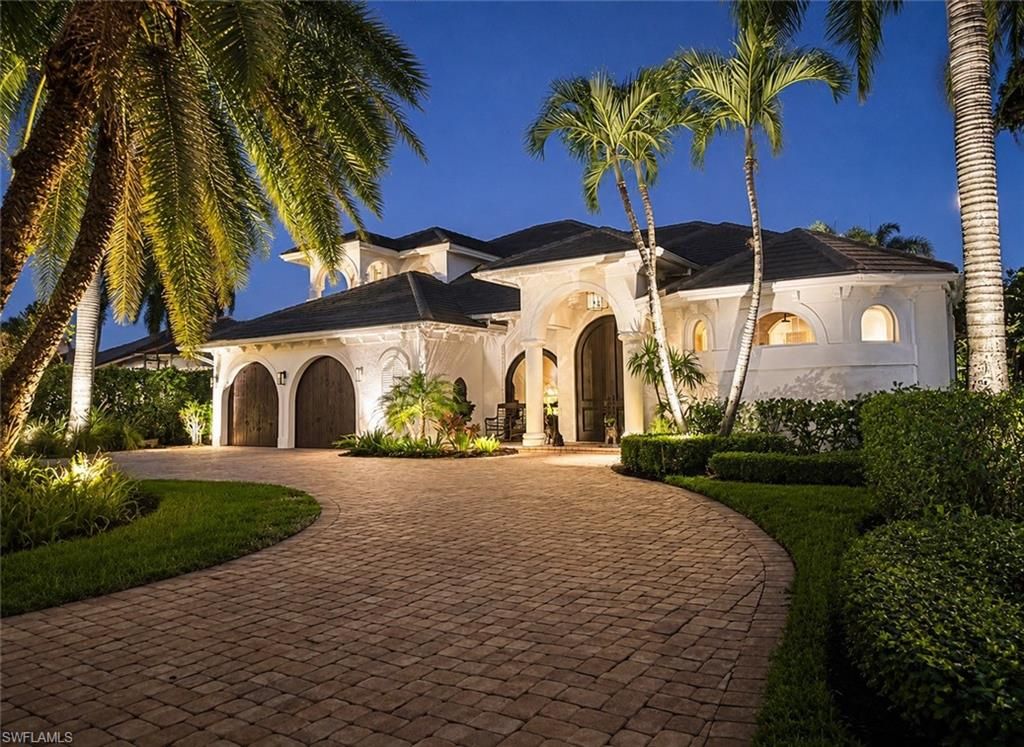 2056 Mission DR, NAPLES, FL 34109 — exterior