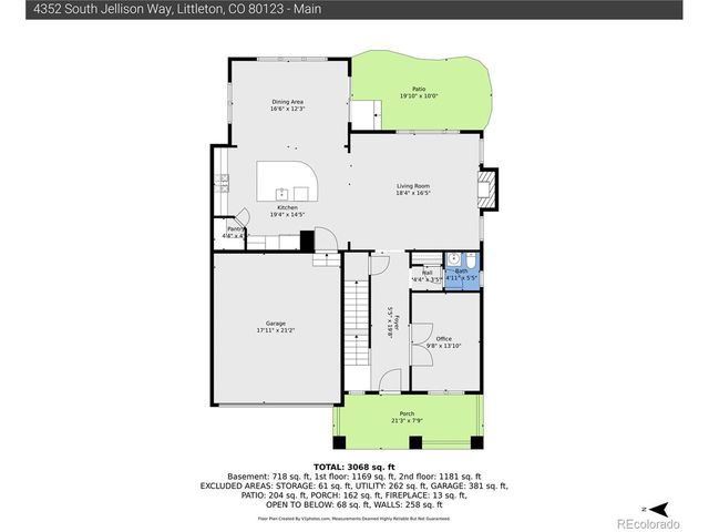 4352 S Jellison Way, Littleton, CO 80123