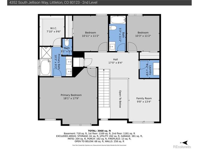 4352 S Jellison Way, Littleton, CO 80123