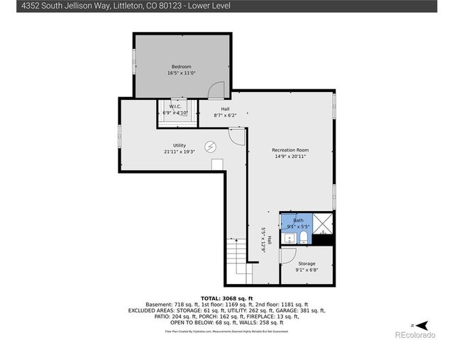 4352 S Jellison Way, Littleton, CO 80123