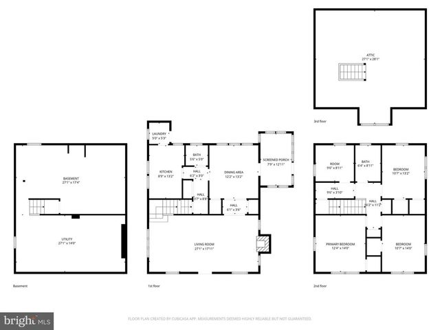 54 WARREN ST, Beverly, NJ 08010