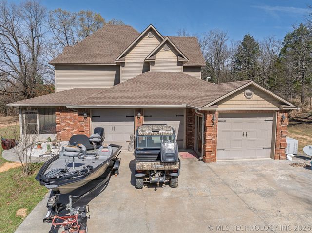 10287 N Sandridge Road, Stigler, OK 74462