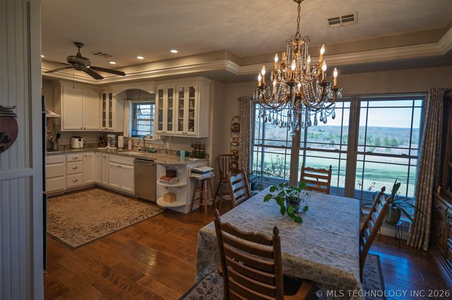 10287 N Sandridge Road, Stigler, OK 74462