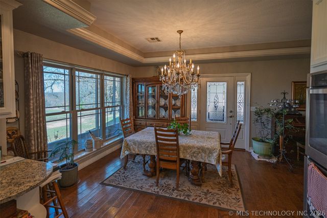 10287 N Sandridge Road, Stigler, OK 74462