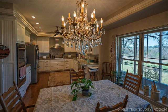 10287 N Sandridge Road, Stigler, OK 74462