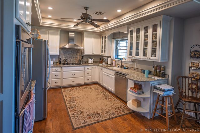 10287 N Sandridge Road, Stigler, OK 74462