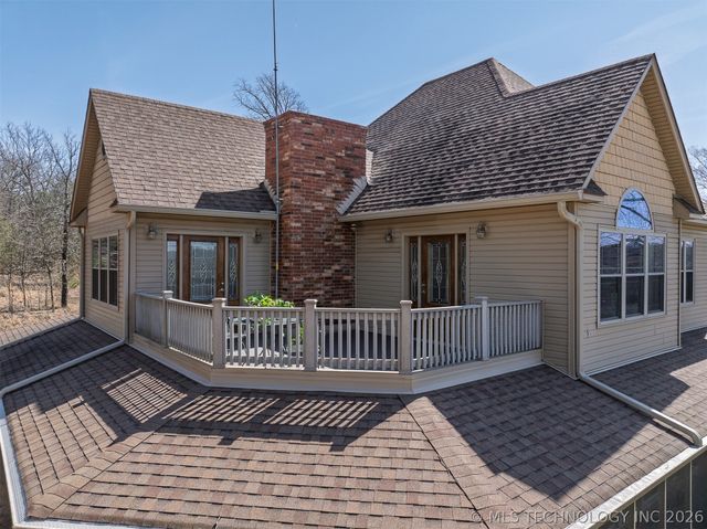 10287 N Sandridge Road, Stigler, OK 74462