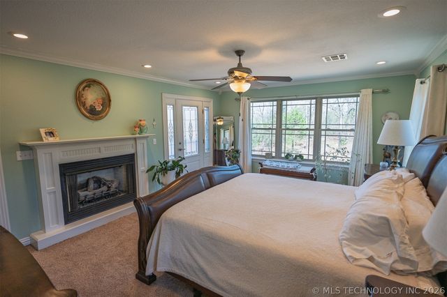 10287 N Sandridge Road, Stigler, OK 74462