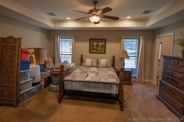 10287 N Sandridge Road, Stigler, OK 74462