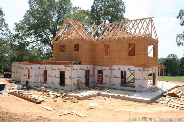 10287 N Sandridge Road, Stigler, OK 74462