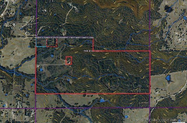 10287 N Sandridge Road, Stigler, OK 74462