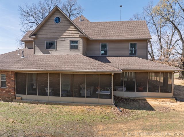 10287 N Sandridge Road, Stigler, OK 74462