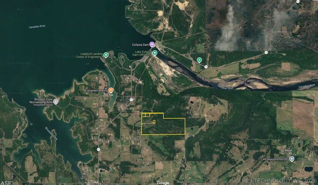 10287 N Sandridge Road, Stigler, OK 74462